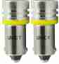 LEMPUTĖS T4 LED 1 SMD BA9S YELLOW 12V (2VNT)