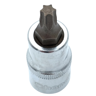 1/2" Galvutė su 55L TORX antgaliu T-30