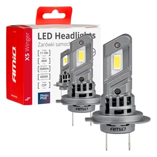 LEMPUTĖ LED H7 6000K CANBUS X5 WINGER