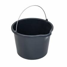 Kibiras plastmasinis 12L