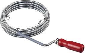 Kanalizacijos valymo lynas 8mm x 15m
