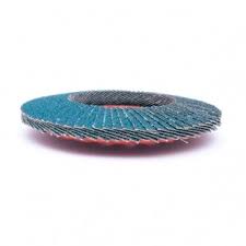 Šlif. žiedlapinis diskas P40x125mm
