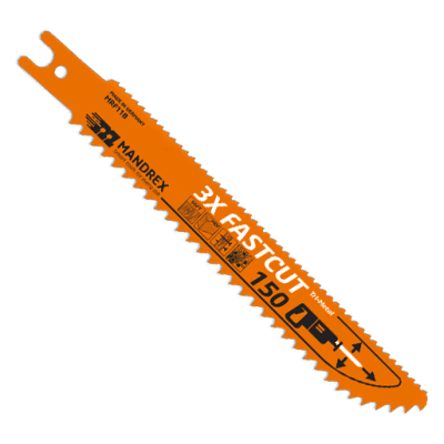 Pjūklo geležtė universali 150mm 3xFASTCUT
