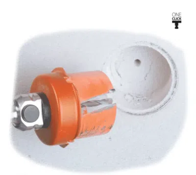 Įgilinimo žiedas 68mm karūnai