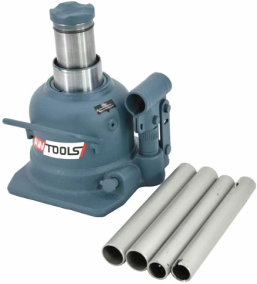Hidraulinis domkratas AWTOOLS AW19996BL; 10 tonų; 125-225 mm