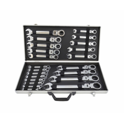 Kombinuotų raktų komplektas AWTools AW39938; 6-32 mm; 22 vnt.