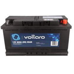 Akumuliatorius 95AH/810A P+ /353X175X190/ /AGM-START STOP/ VOLTARO