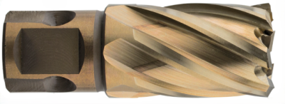 HSS gręžimo karūna GOLD-LINE, Ø13 mm x 30mm