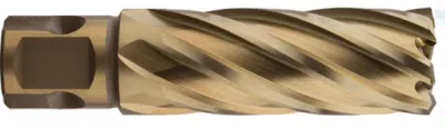 HSS gręžimo karūna GOLD-LINE, Ø13 mm x 55mm
