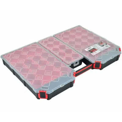 Įrankių organizatorius AWTools AW30522BL; 577x390x60 mm; su dėžutėmis