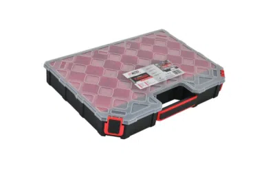 Įrankių organizatorius AWTools AW30521BL; 390x284x60 mm; su dėžutėmis
