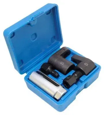 Galvučių ir Sriegiklių Rinkinys Lambda Zondams SATRA S-XOS5, 22 mm, M12 / M18, 5 vnt.
