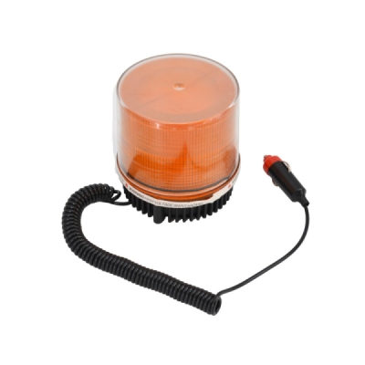 Įspėjamasis oranžinis LED švyturėlis AW-Tools, 12/24V