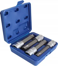 TORX-TR galvučių-bitų rinkinys ASTA A-TBX4, 1/2", 4 vnt.
