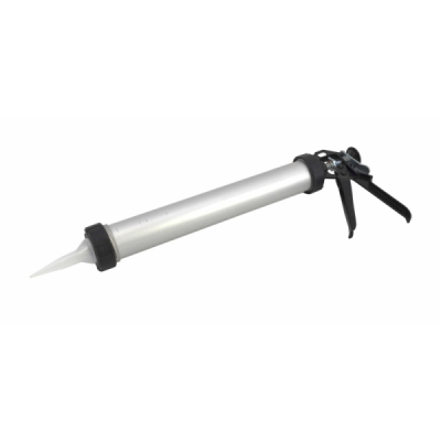 Aliumininis vamzdinis hermetiko pistoletas AW-Tools, 600 ml