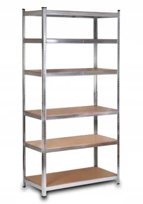 Sandėliavimo lentyna AWTOOLS AW23181, 200x90x50 cm, 6 lentynos (iki 300 kg)