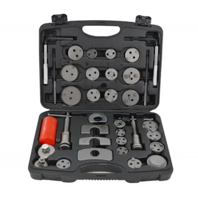 Stabdžių cilindrų suspaudėjų rinkinys AWTOOLS AW18835, 35 vnt.