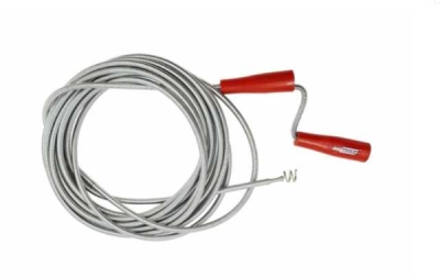 Vamzdžių ir kanalizacijos valymo žarna (spiralė) AWTOOLS AW20731, 10 mm x 15 m