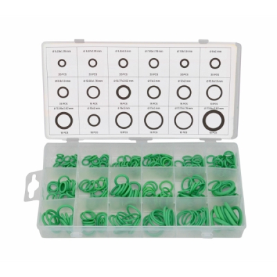 Sandarinimo žiedų (O-Ring) tarpiklių rinkinys AWTOOLS AW18303, HNBR, 270 vnt.