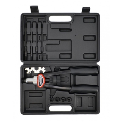 Rankinis kniediklis srieginėms kniedėms AWTOOLS AW13130, M5-M12, 338 mm