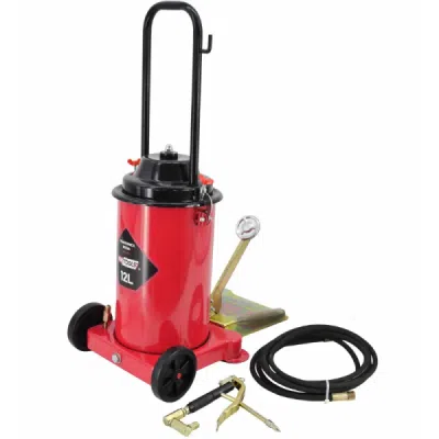 Koja valdomas tepimo įrenginys (tepalo siurblys) AWTools AW15944, 12L