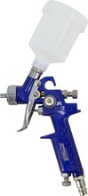 Mini HVLP pneumatinis dažų purškimo pistoletas AWTools AW10013, 125 ml, 0.8–1.2 mm