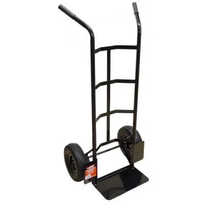 Dviračio tipo sandėlio vežimėlis kroviniams (rudla) AWTools AW20070, 200 kg