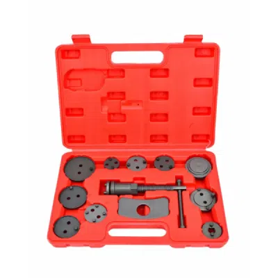 Stabdžių cilindrų suspaudėjų rinkinys AWTools AW18812, 12 vnt.