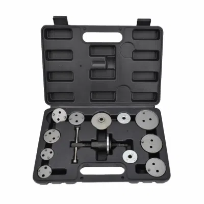 Stabdžių cilindrų suspaudėjų rinkinys AWTools AW18813, 13 vnt.