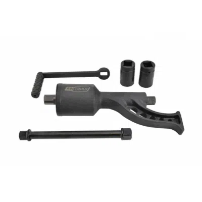Redukcinis (multiplikatorinis) veržliaraktis AWTools AW39302, 7500 Nm, 1"