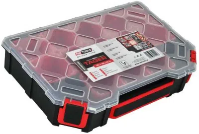 Įrankių ir smulkių detalių organizatorius AWTools Tager Mini AW30519BL, 284x195x60 mm