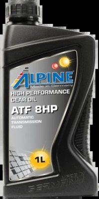 Transmisinė alyva ALPINE ATF 8HP (1L)