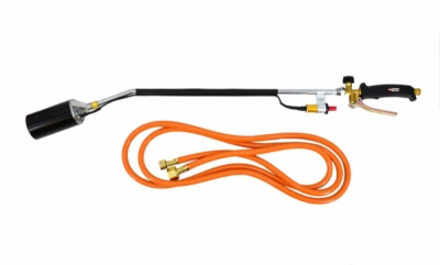 Stogo dujų degiklis su pjezo uždegimu AWTools AW13853 (68 kW, 3 m žarna)