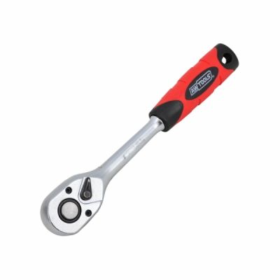 Rankinė terkšlė (reketas) AWTools AW38263 (1/2", 250 mm, 72 dantukai)