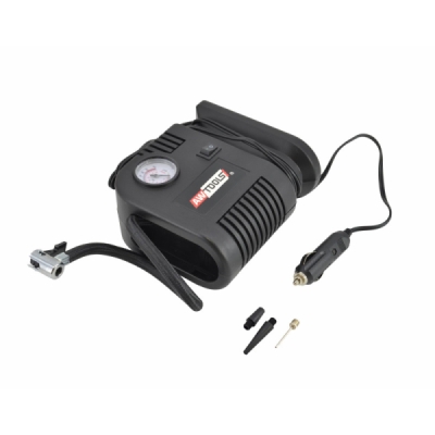 Mini automobilinis oro kompresorius AWTools AW19330 (12 V, 84 W, 4 bar)