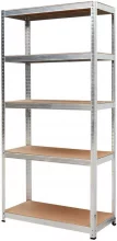 Metalinis sandėliavimo stelažas (lentyna) AWTools AW23153 (5 lentynos, 180x90x40 cm, 175 kg)