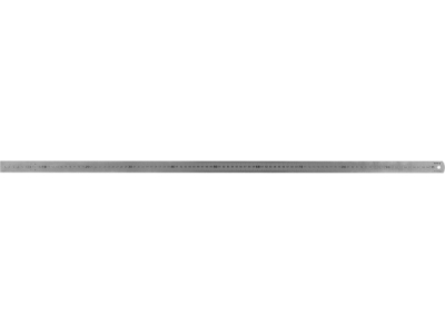 Nerūdijančio plieno lanksti liniuotė Yato YT-70724 (1000 mm / II klasė)