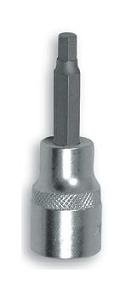 Šešiakampė galvutė su antgaliu 1/4" HEX 6 mm ASTA 720206