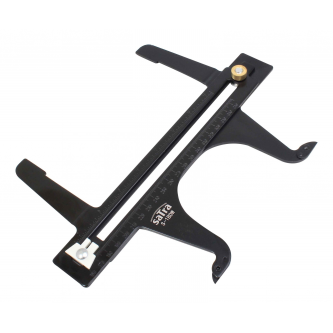Stabdžio būgno matuoklis 160–360 mm SATRA S-1BDW