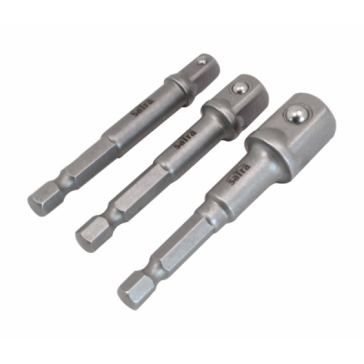 Galvučių adapterių rinkinys suktuvui SATRA S-90114 (3 vnt.)