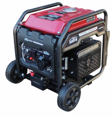 Benzininis inverterinis elektros generatorius SATRA S-THOR55IB, 5.5 kW, 230V