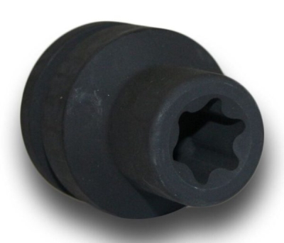Smūginė E-TORX galvutė ASTA 256E24, 3/4", E24, 51 mm