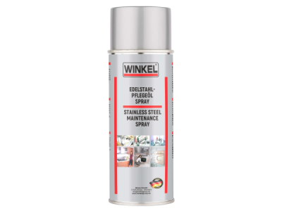 Nerūdijančio plieno priežiūros alyva-valiklis WINKEL Stainless Care Oil Spray, 400 ml