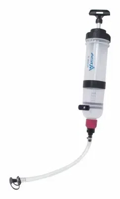 ASTA A-80115 universali alyvos ir skysčių išsiurbimo švirkštas-pompelė, 1.5L