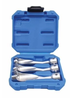 Dyzelinių purkštukų vamzdelių raktų rinkinys ASTA A-80145 (1/2", 3 vnt.)