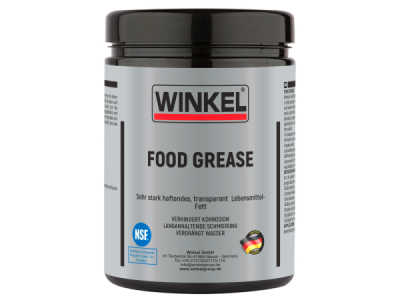 Universalus tirštas maistinis tepalas WINKEL Food Grease H1, 1 kg