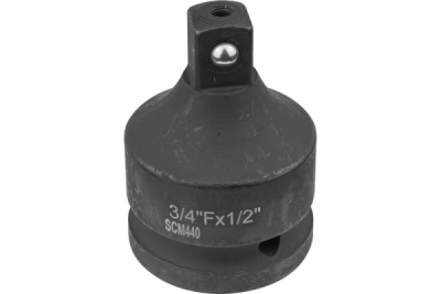 Smūginis adapteris-perėjimas Forsage F-80964MPB44 (3/4" F x 1/2" M)