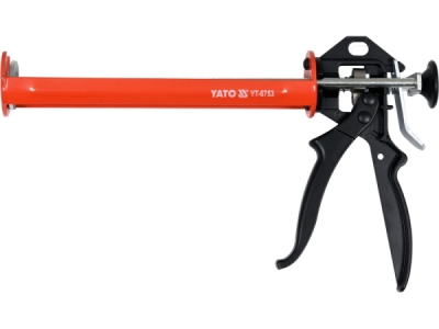 Pistoletas silikonui ir hermetikui YATO YT-6753, 300 ml