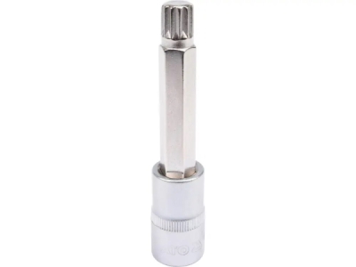 Įpresuotas sukimo antgalis (galvutė) SPLINE YATO YT-04354, 1/2", M12 x 100 mm