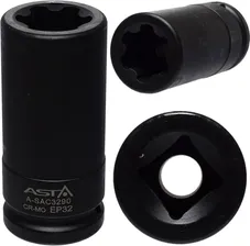 Specializuota smūginė galvutė ašies varžtams EP32, 3/4" (ASTA A-SAC3290)